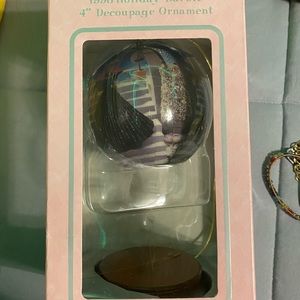 1998 holiday Barbie ornament